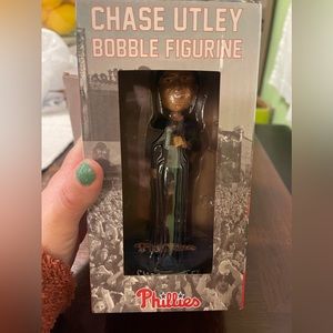 Philadelphia Phillies Chase Utley World Series Parade Bobble Head